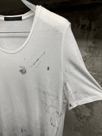 MA_Julius SS14 Modal Cotton Silk Jersey Graphic T-shirt