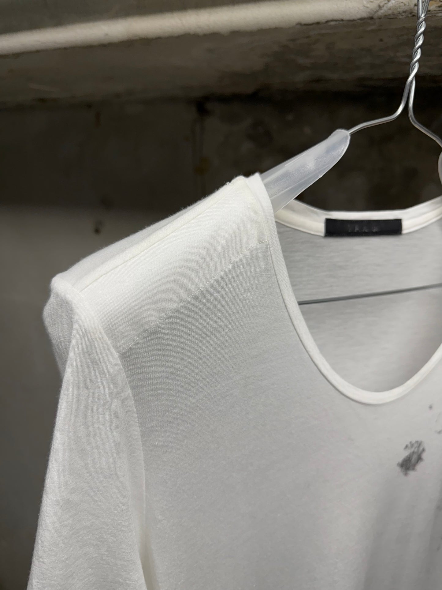 MA_Julius SS14 Modal Cotton Silk Jersey Graphic T-shirt