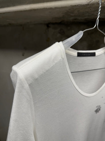 MA_Julius SS14 Modal Cotton Silk Jersey Graphic T-shirt