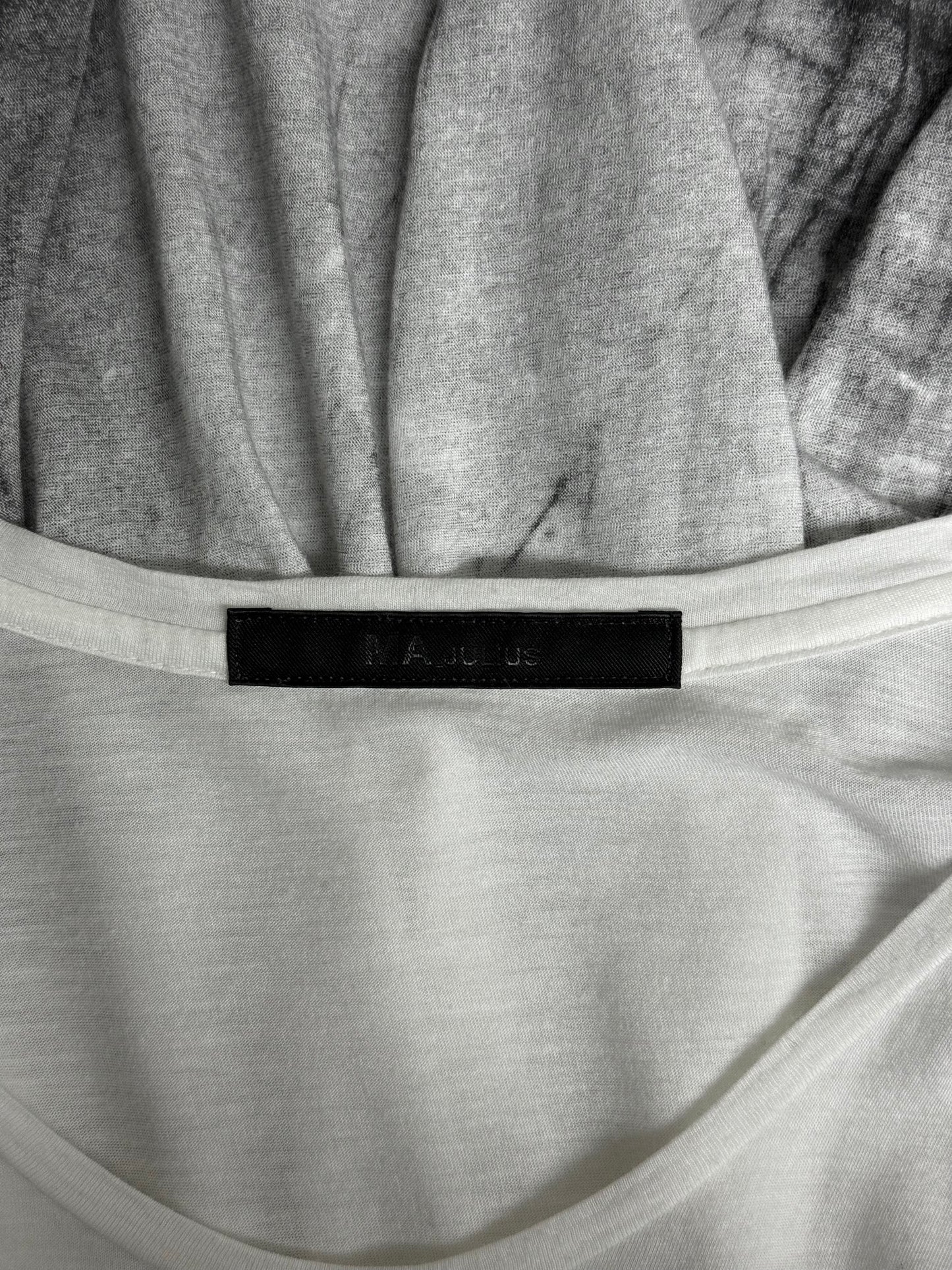 MA_Julius SS14 Modal Cotton Silk Jersey Graphic T-shirt