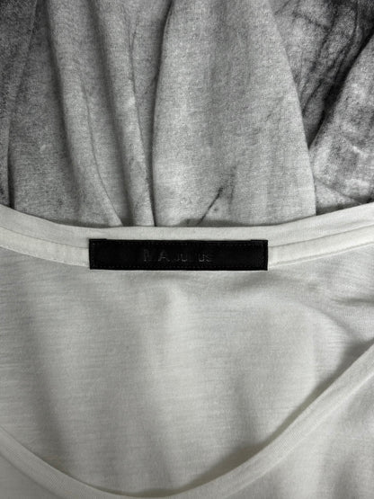 MA_Julius SS14 Modal Cotton Silk Jersey Graphic T-shirt