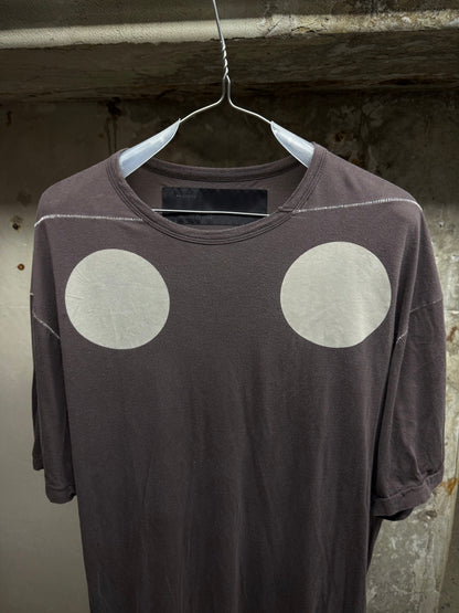 HAMCUS Space Grey Overlock Graphic T-Shirt