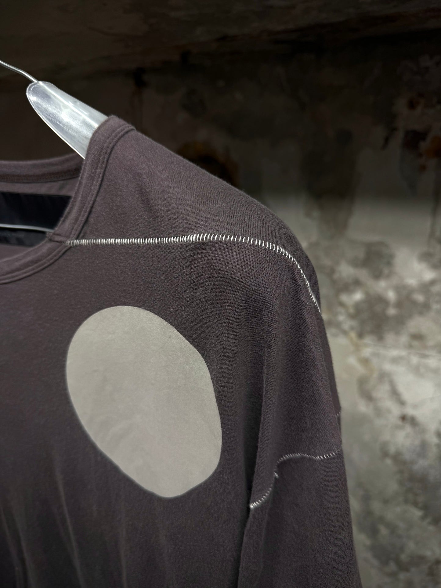 HAMCUS Space Grey Overlock Graphic T-Shirt