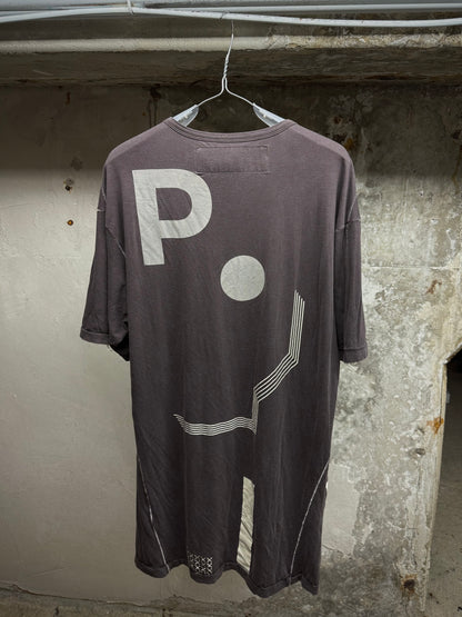 HAMCUS Space Grey Overlock Graphic T-Shirt