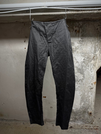 Lost & Found 2010s Textured Polyurethane Coated Denim