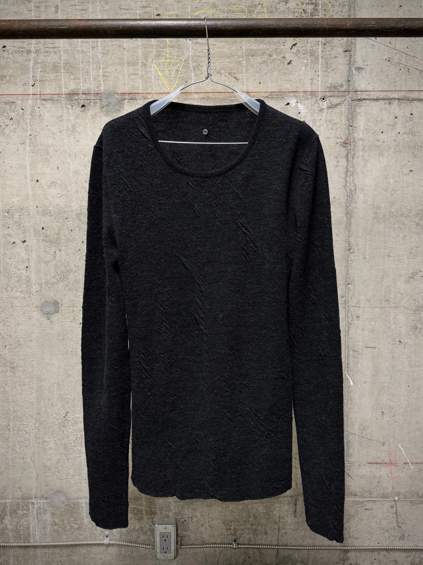 DEEPTI Collection °016-017 'K-074 RIFT-95/99 Reversible Knitted Longsleeve