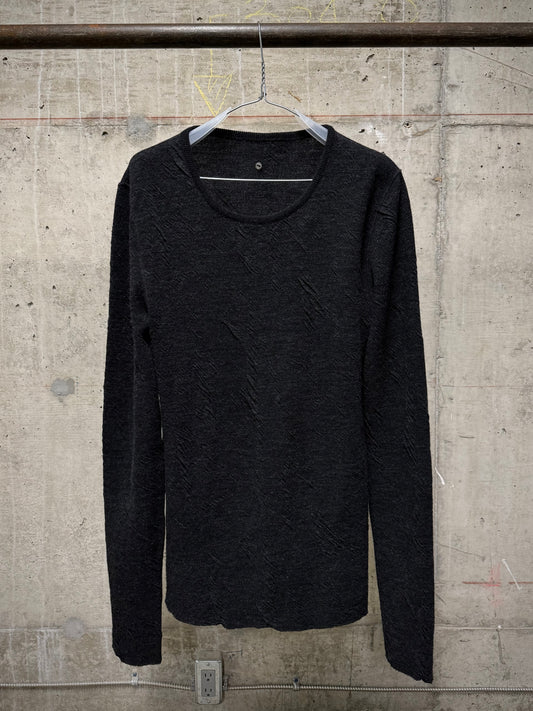 DEEPTI Collection °016-017 'K-074 RIFT-95/99 Reversible Knitted Longsleeve