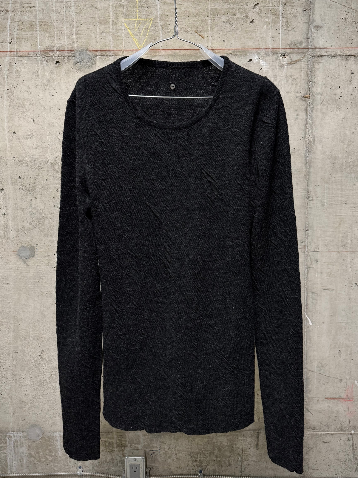 DEEPTI Collection °016-017 'K-074 RIFT-95/99 Reversible Knitted Longsleeve