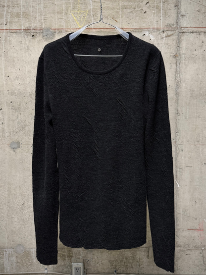 DEEPTI Collection °016-017 'K-074 RIFT-95/99 Reversible Knitted Longsleeve
