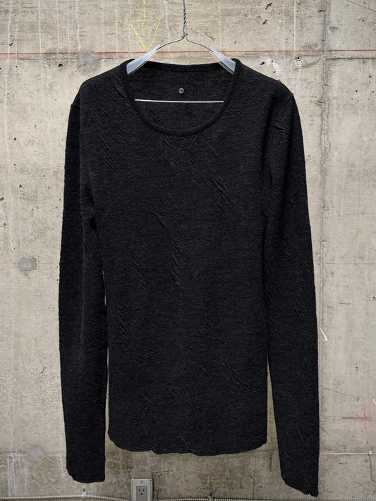 DEEPTI Collection °016-017 'K-074 RIFT-95/99 Reversible Knitted Longsleeve
