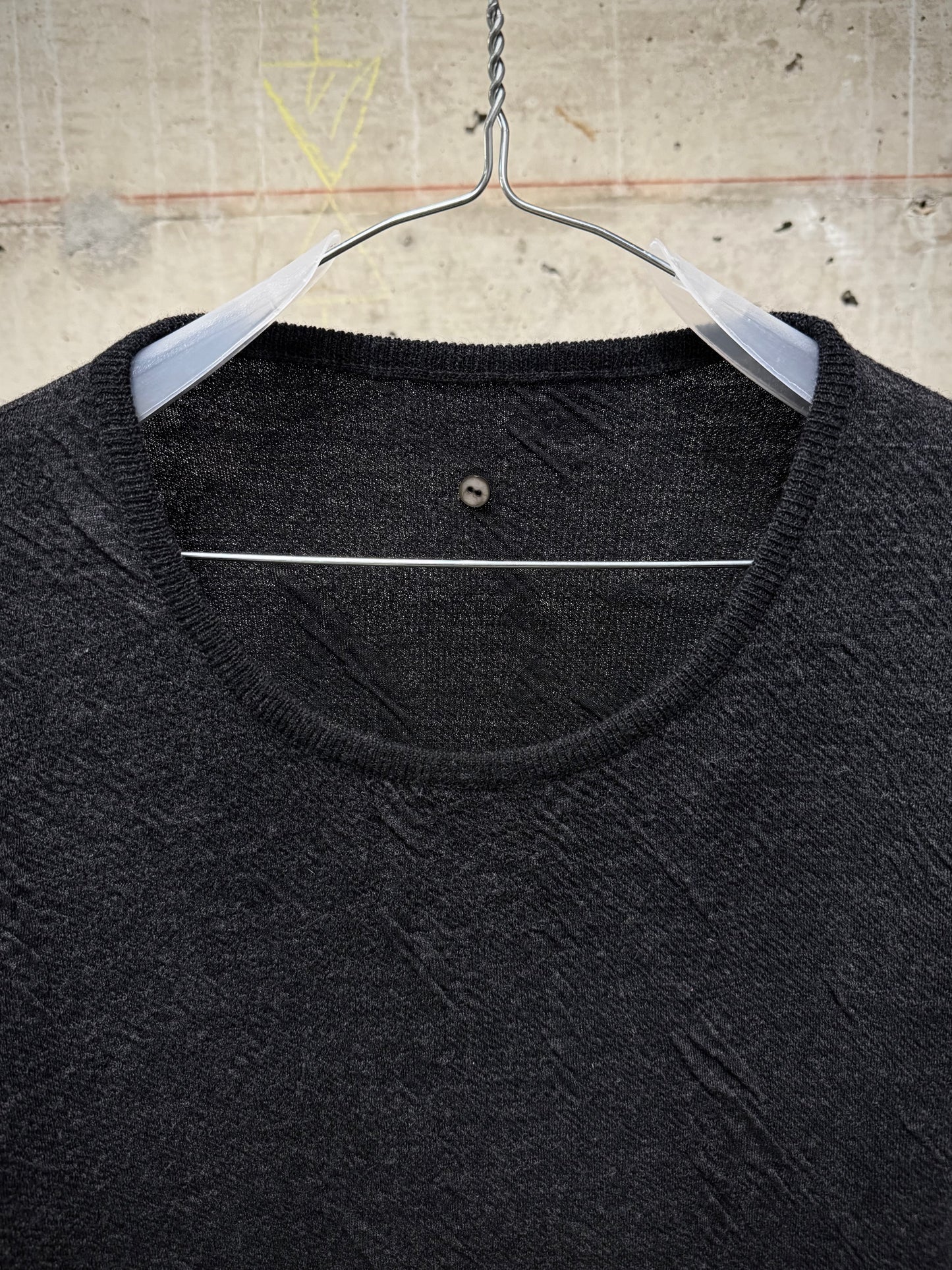 DEEPTI Collection °016-017 'K-074 RIFT-95/99 Reversible Knitted Longsleeve