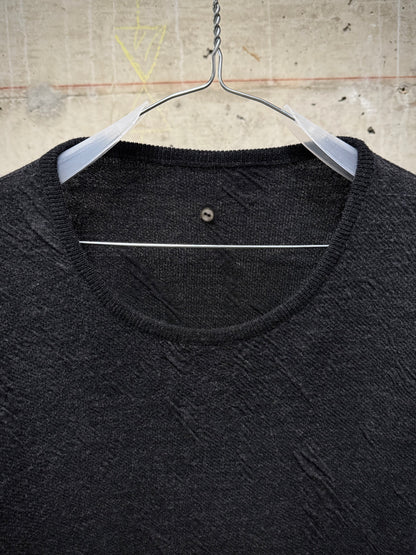 DEEPTI Collection °016-017 'K-074 RIFT-95/99 Reversible Knitted Longsleeve
