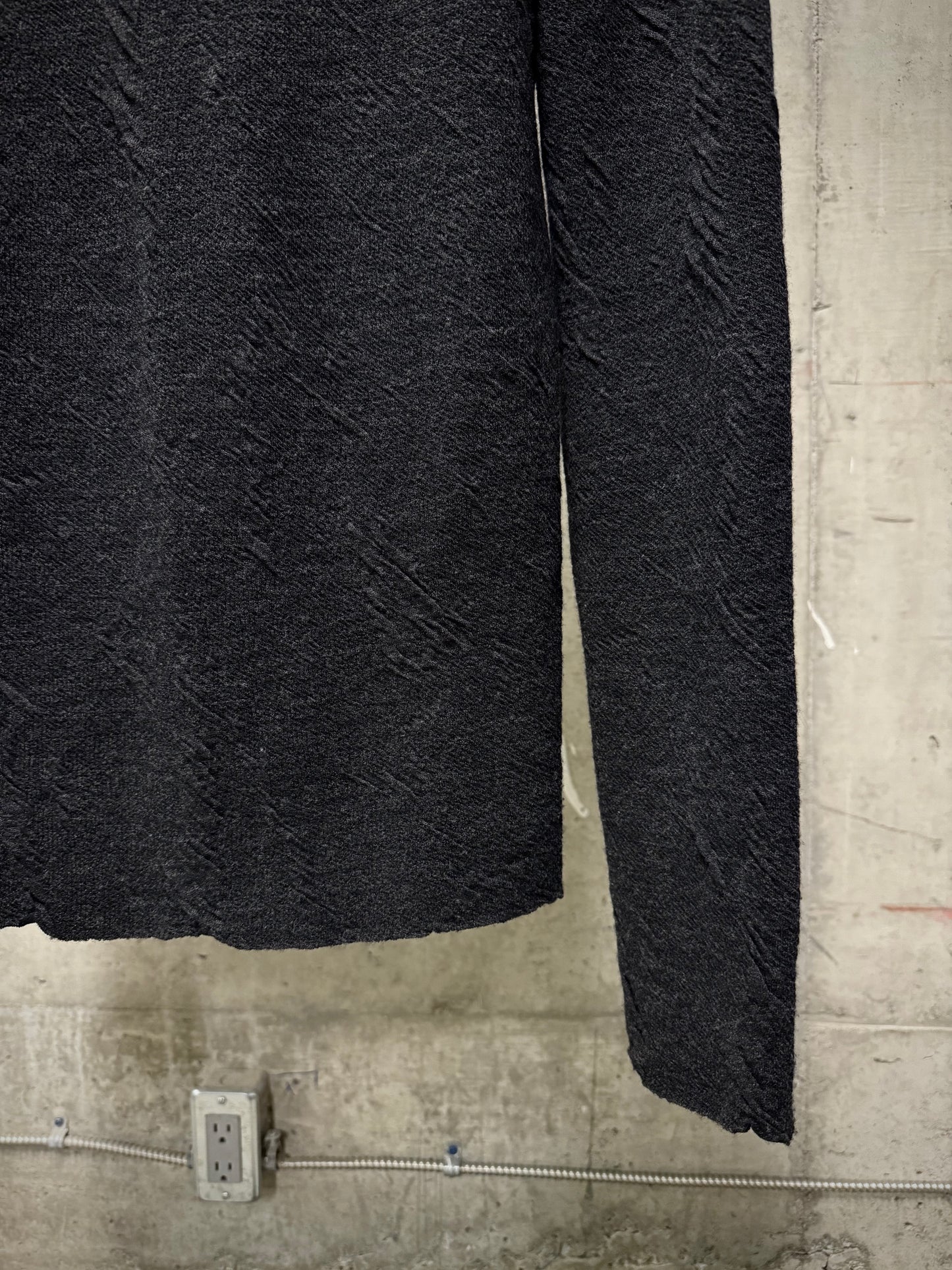 DEEPTI Collection °016-017 'K-074 RIFT-95/99 Reversible Knitted Longsleeve