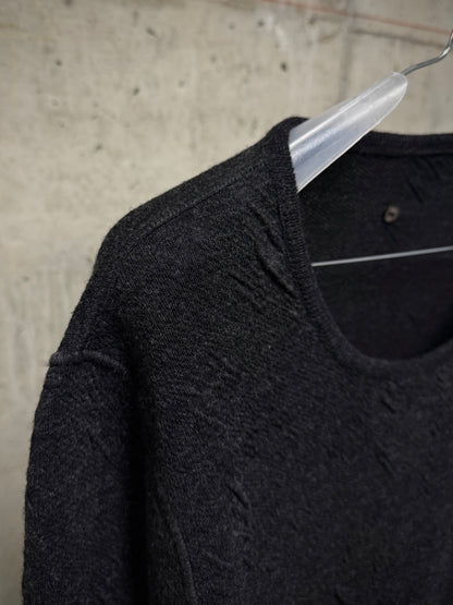 DEEPTI Collection °016-017 'K-074 RIFT-95/99 Reversible Knitted Longsleeve