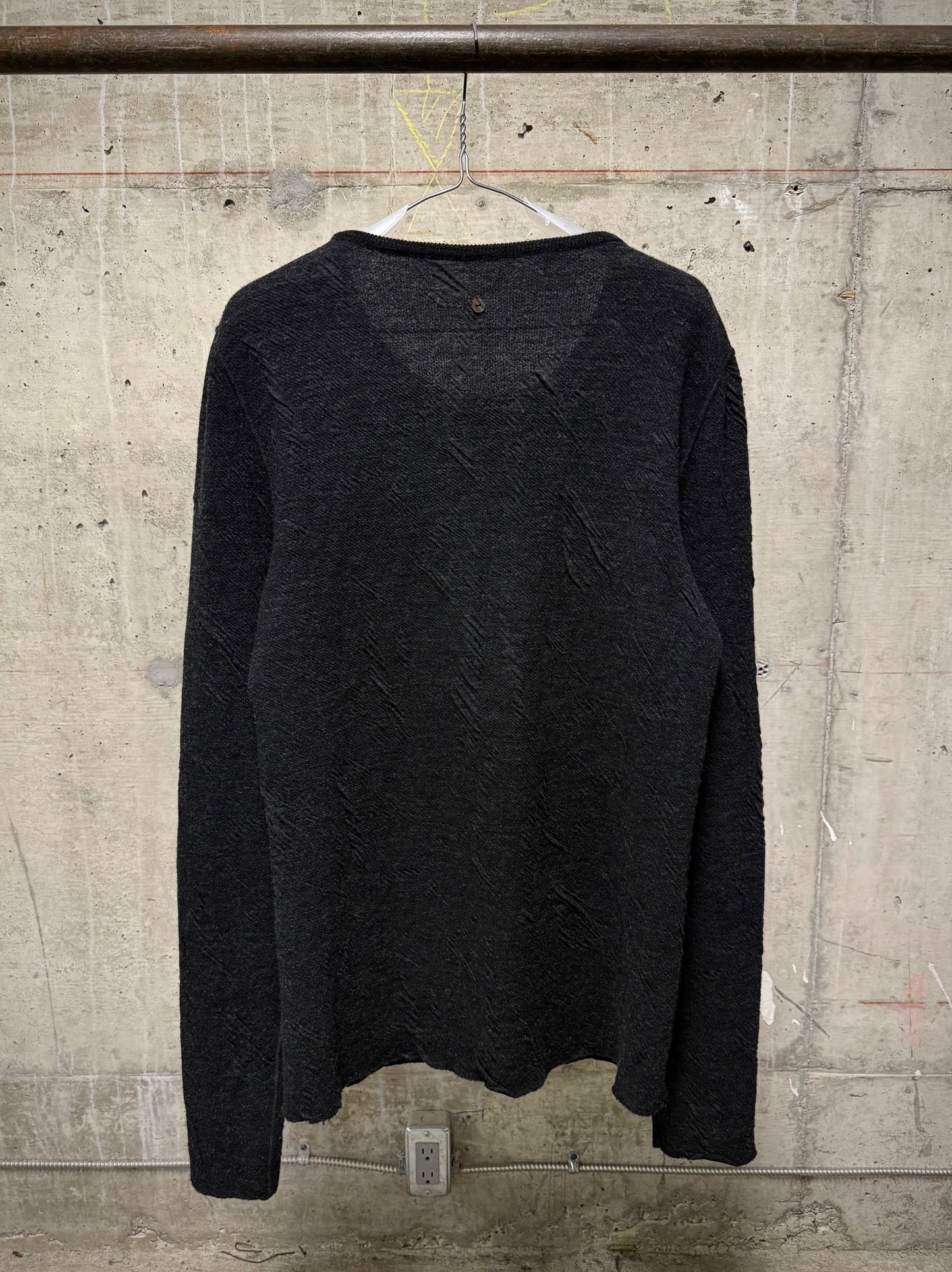 DEEPTI Collection °016-017 'K-074 RIFT-95/99 Reversible Knitted Longsleeve