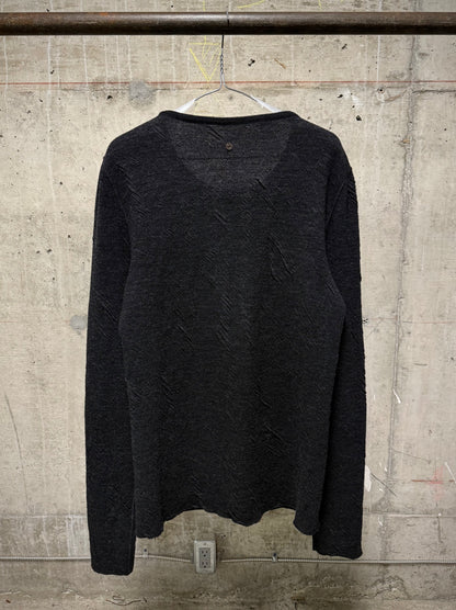 DEEPTI Collection °016-017 'K-074 RIFT-95/99 Reversible Knitted Longsleeve