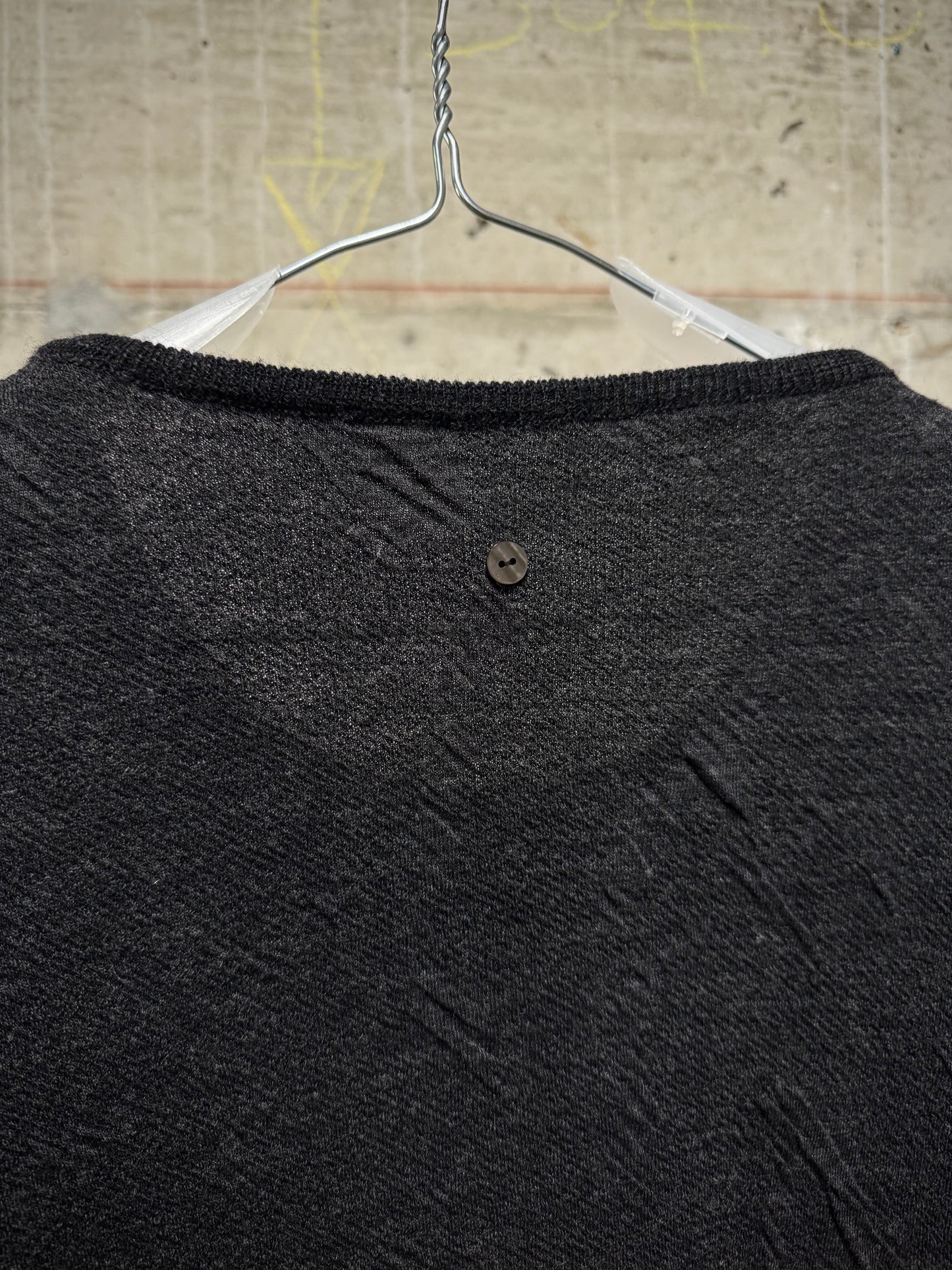 DEEPTI Collection °016-017 'K-074 RIFT-95/99 Reversible Knitted Longsleeve