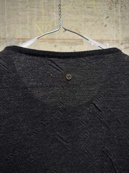 DEEPTI Collection °016-017 'K-074 RIFT-95/99 Reversible Knitted Longsleeve