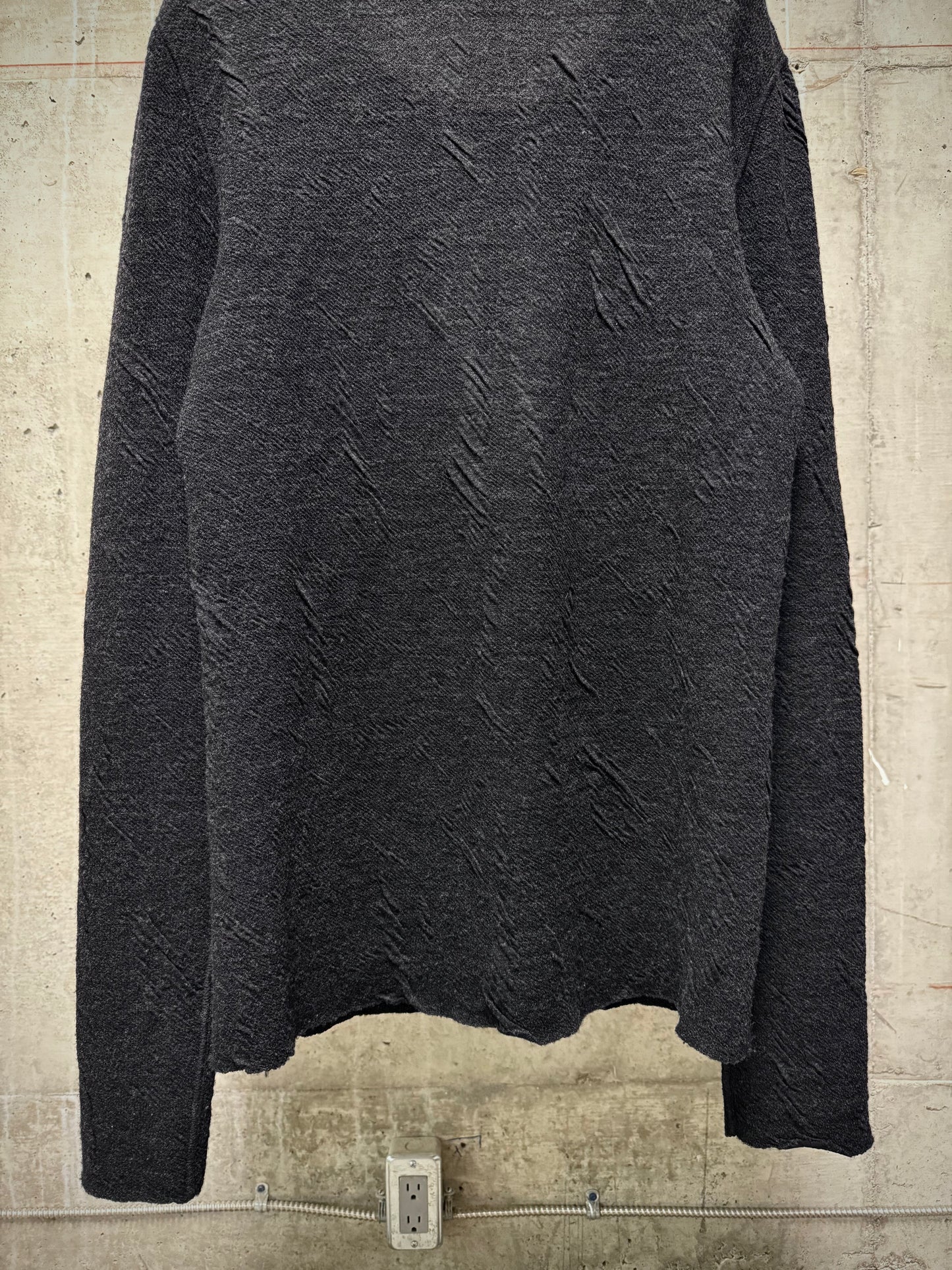 DEEPTI Collection °016-017 'K-074 RIFT-95/99 Reversible Knitted Longsleeve