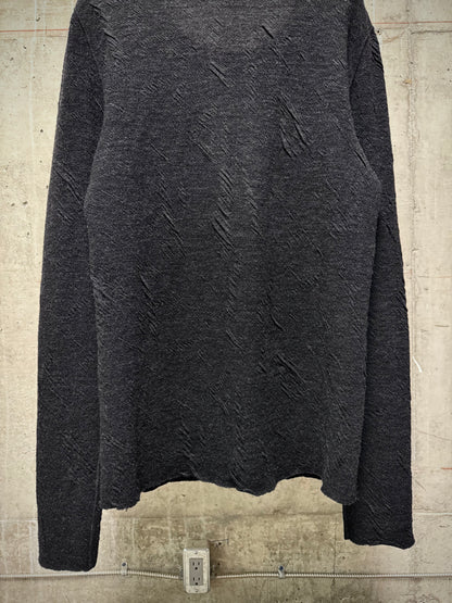 DEEPTI Collection °016-017 'K-074 RIFT-95/99 Reversible Knitted Longsleeve
