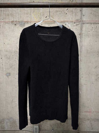 DEEPTI Collection °016-017 'K-074 RIFT-95/99 Reversible Knitted Longsleeve