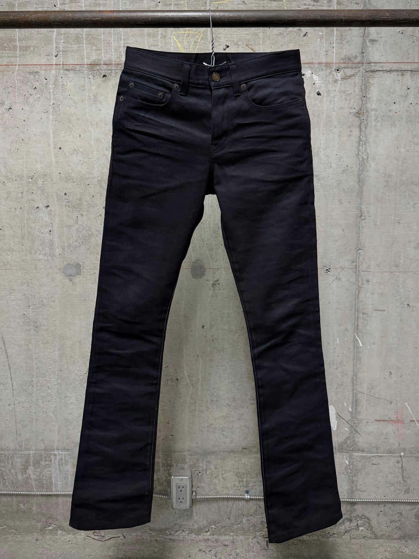 Saint Laurent Paris SS18 ‘D17’ Bootcut Flare Denim