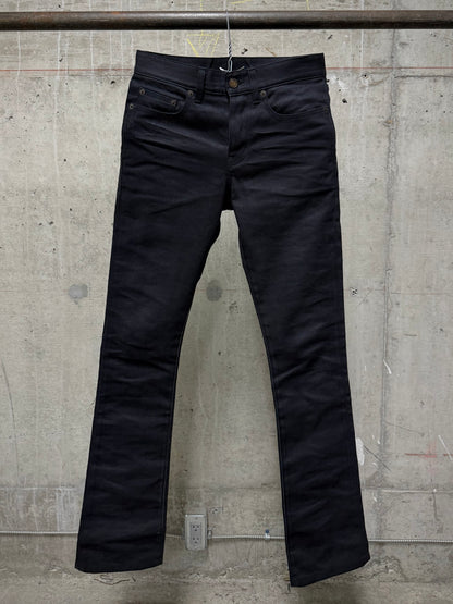 Saint Laurent Paris SS18 ‘D17’ Bootcut Flare Denim