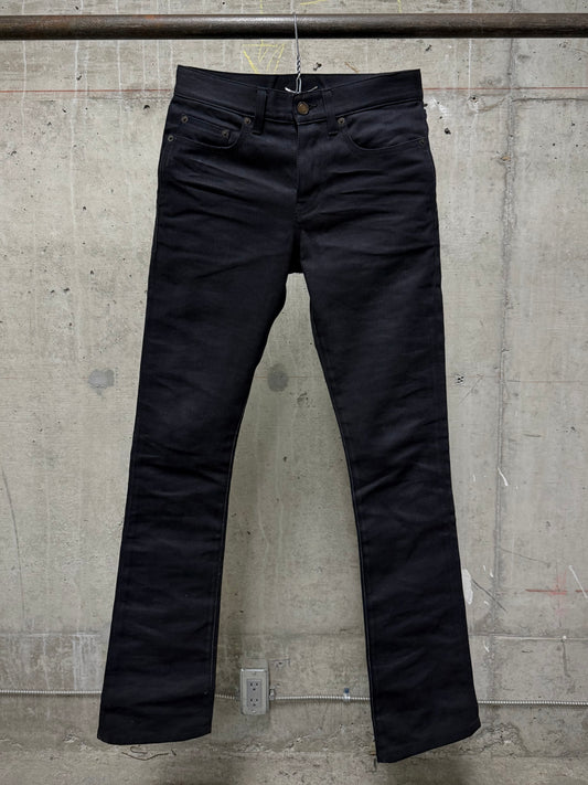 Saint Laurent Paris SS18 ‘D17’ Bootcut Flare Denim