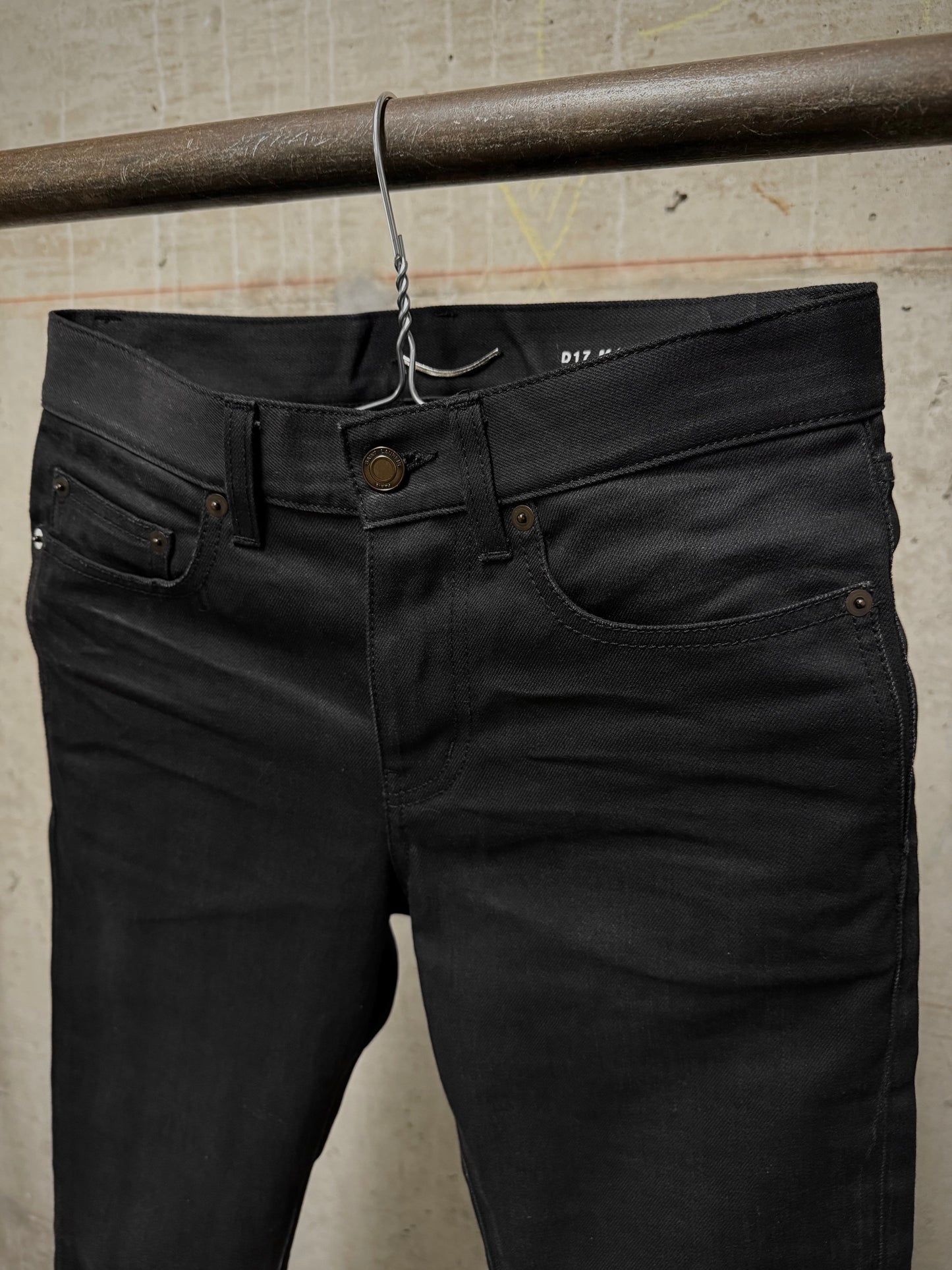 Saint Laurent Paris SS18 ‘D17’ Bootcut Flare Denim