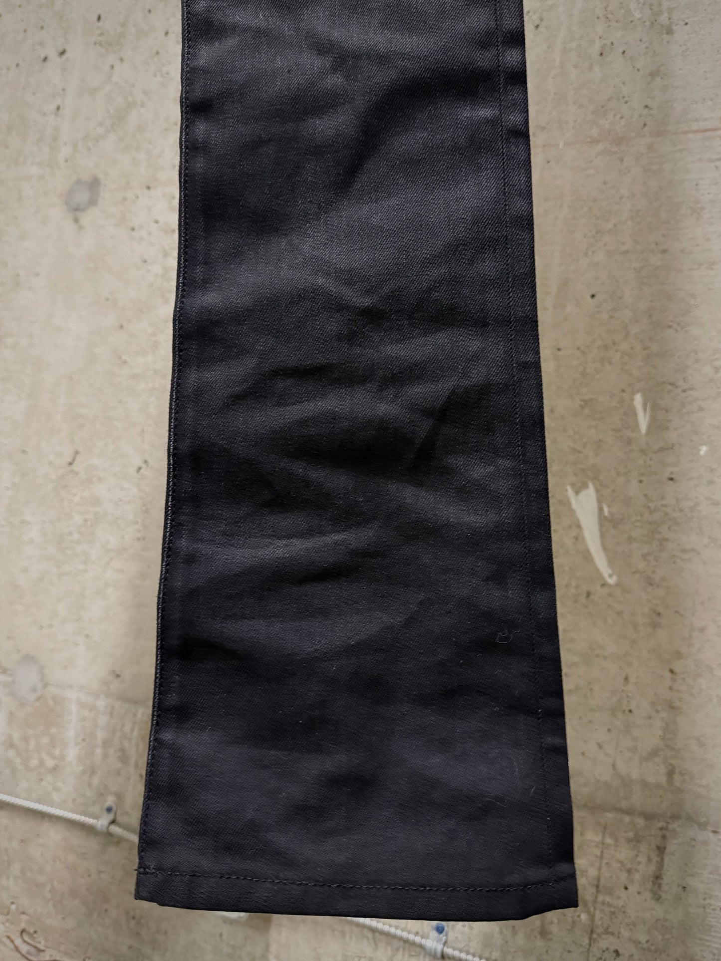 Saint Laurent Paris SS18 ‘D17’ Bootcut Flare Denim