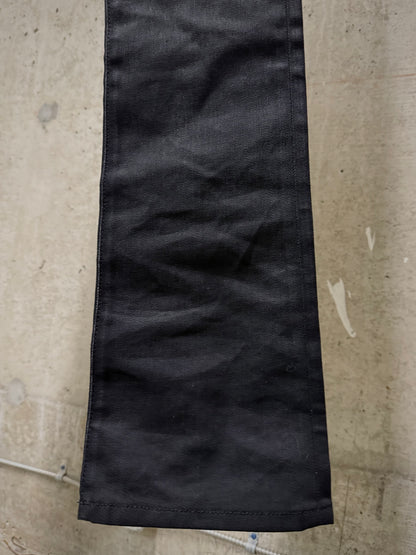 Saint Laurent Paris SS18 ‘D17’ Bootcut Flare Denim