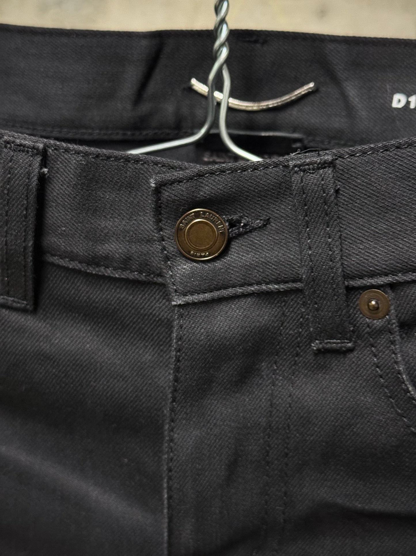 Saint Laurent Paris SS18 ‘D17’ Bootcut Flare Denim