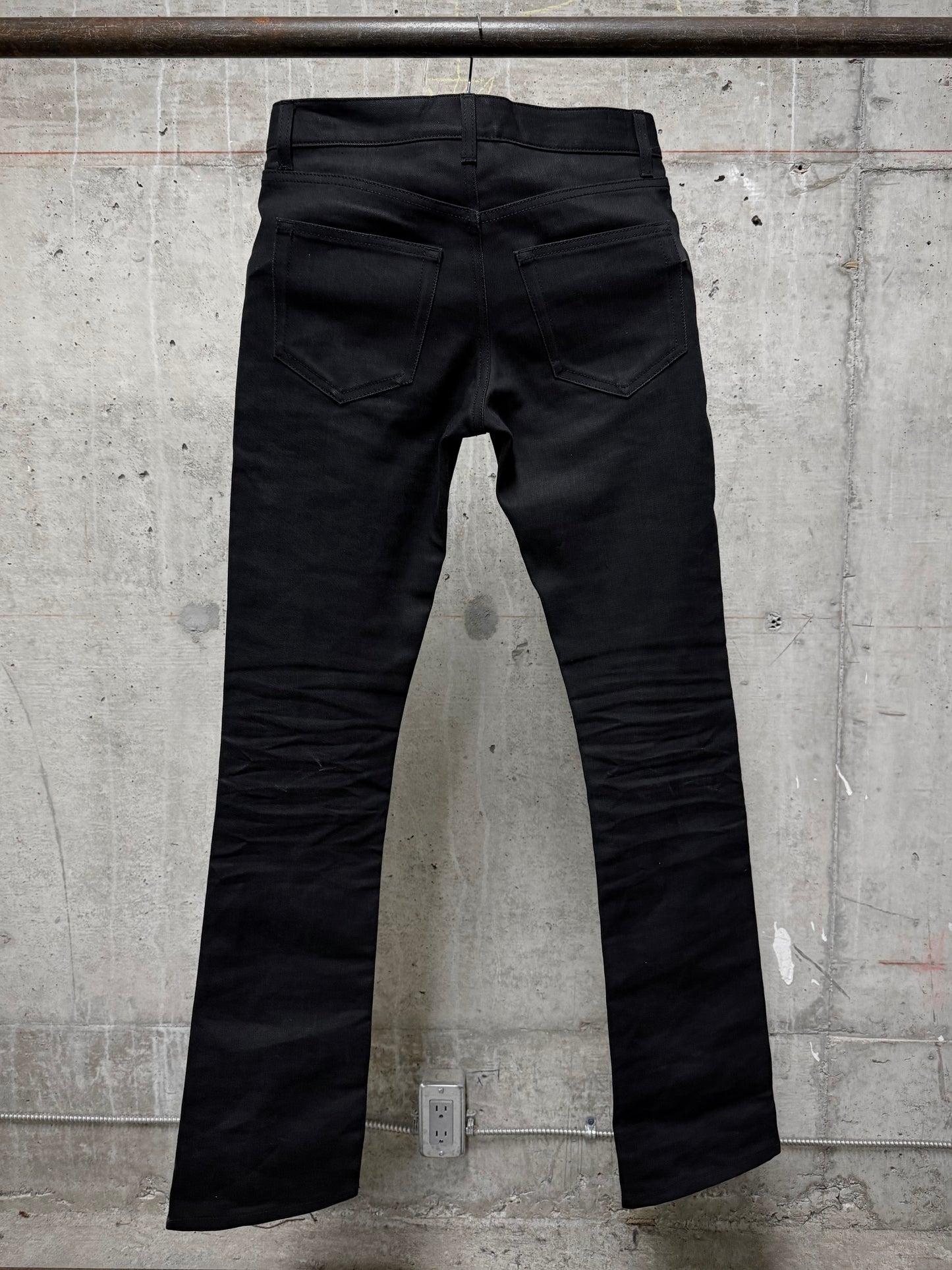 Saint Laurent Paris SS18 ‘D17’ Bootcut Flare Denim