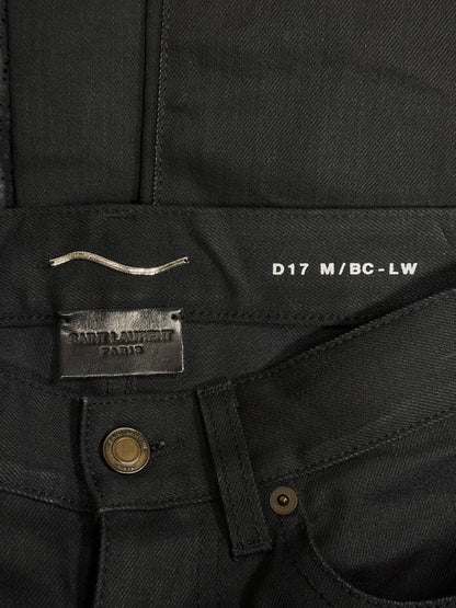 Saint Laurent Paris SS18 ‘D17’ Bootcut Flare Denim