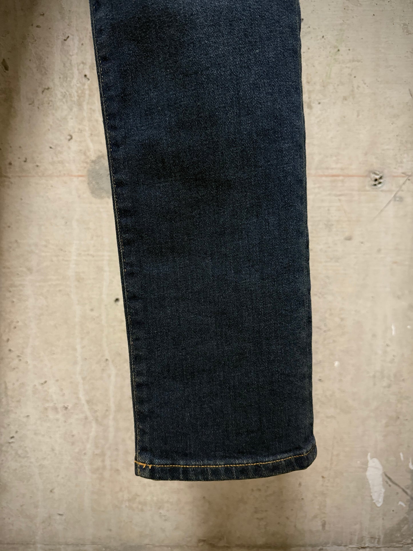 Saint Laurent Paris by Hedi Slimane AW2015 'D02' Dark Blue Skinny Denim