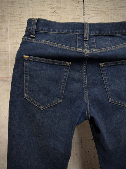Saint Laurent Paris by Hedi Slimane AW2015 'D02' Dark Blue Skinny Denim