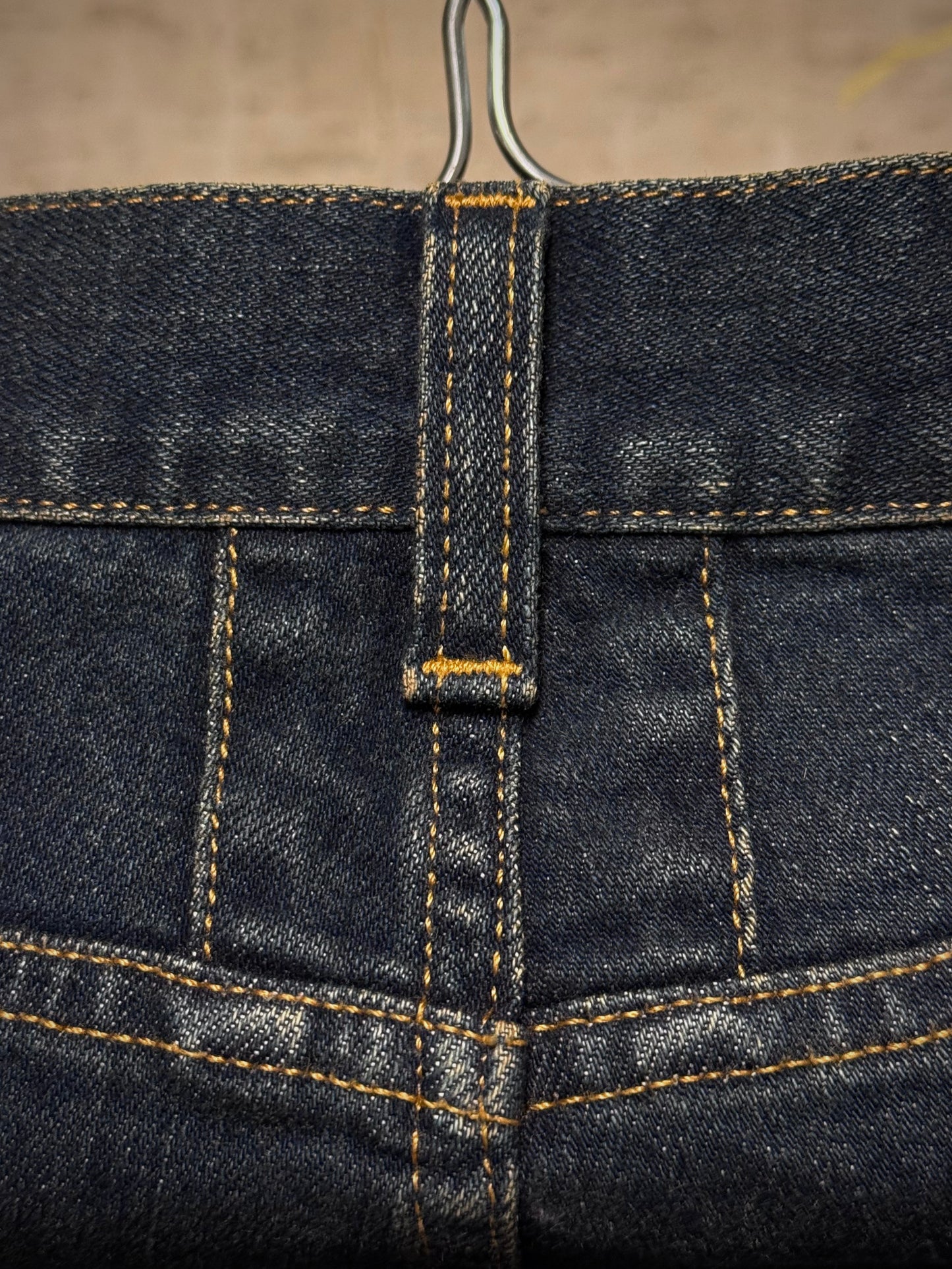 Saint Laurent Paris by Hedi Slimane AW2015 'D02' Dark Blue Skinny Denim