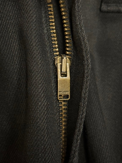 Saint Laurent Paris by Hedi Slimane AW13 'D01' Black Skinny Denim