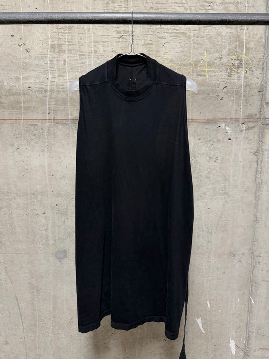 Rick Owens DRKSHDW SS21 "PHLEGETHON" Black Long Tunic Tank