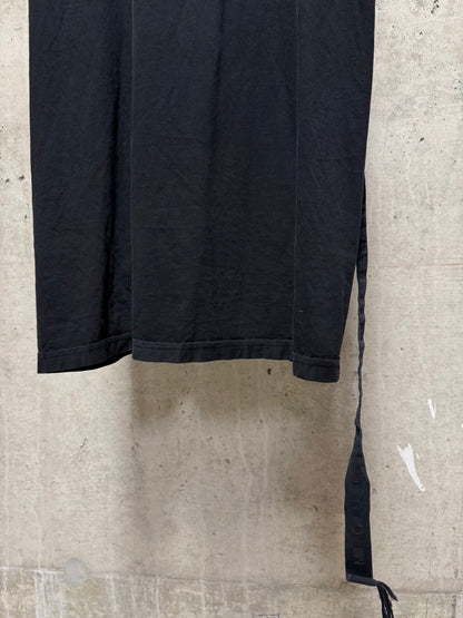 Rick Owens DRKSHDW SS21 "PHLEGETHON" Black Long Tunic Tank