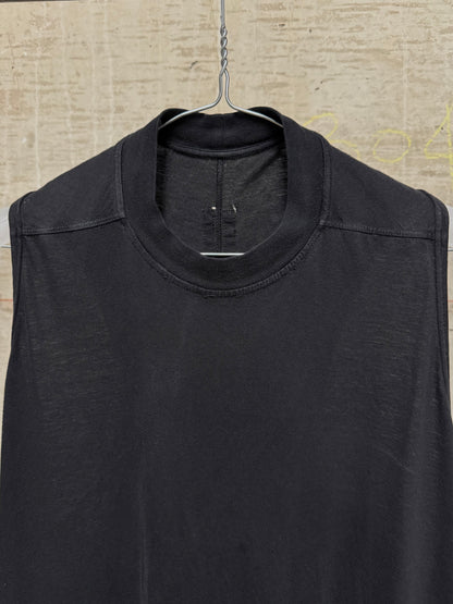 Rick Owens DRKSHDW SS21 "PHLEGETHON" Black Long Tunic Tank