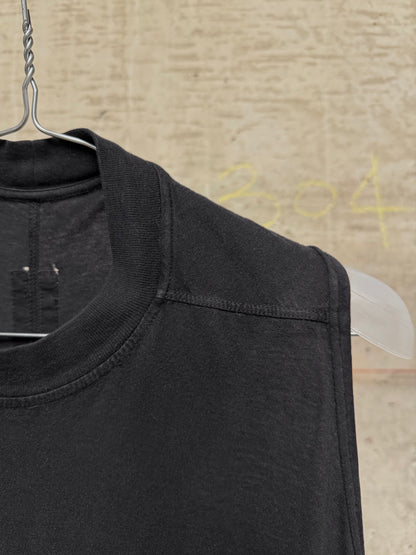 Rick Owens DRKSHDW SS21 "PHLEGETHON" Black Long Tunic Tank