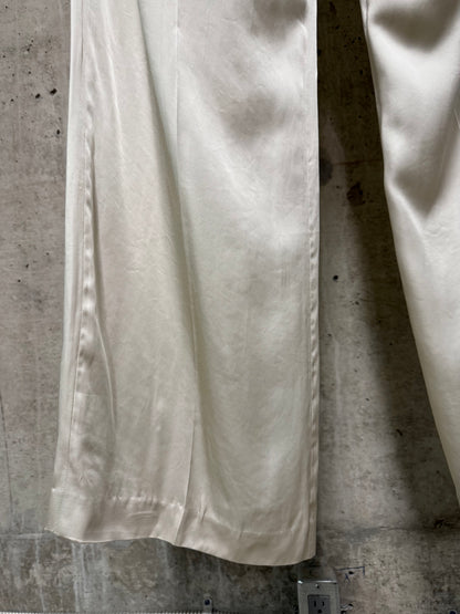 Rick Owens SS25 "HOLLYWOOD" DINGE Satin 'Mastodon' Trousers