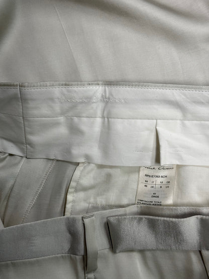 Rick Owens SS25 "HOLLYWOOD" DINGE Satin 'Mastodon' Trousers