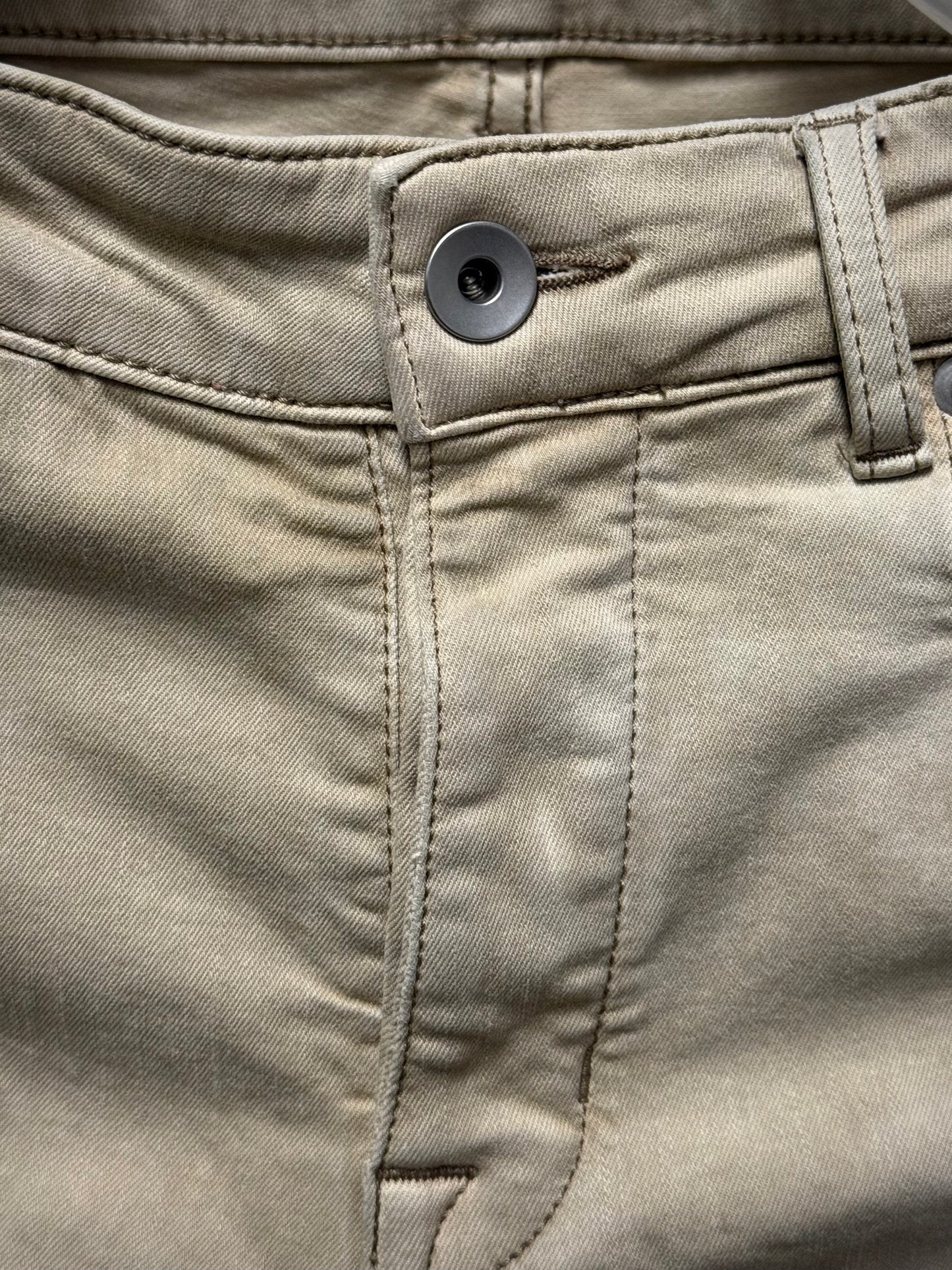 Rick Owens DRKSHDW SS22 "FOGACHINE" MINERAL 'Tyrone Cut' Skinny Denim