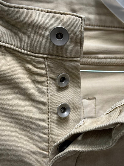 Rick Owens DRKSHDW SS22 "FOGACHINE" MINERAL 'Tyrone Cut' Skinny Denim
