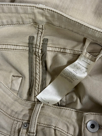 Rick Owens DRKSHDW SS22 "FOGACHINE" MINERAL 'Tyrone Cut' Skinny Denim