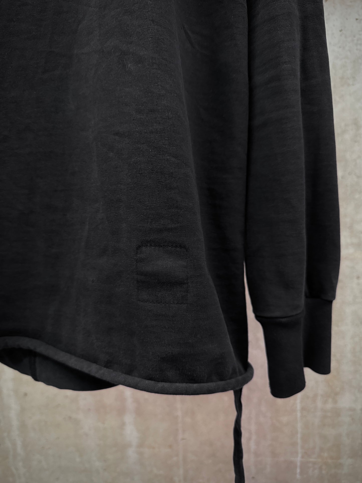 Rick Owens DRKSHDW SS22 "FOGACHINE" Oversized Level Long-sleeves