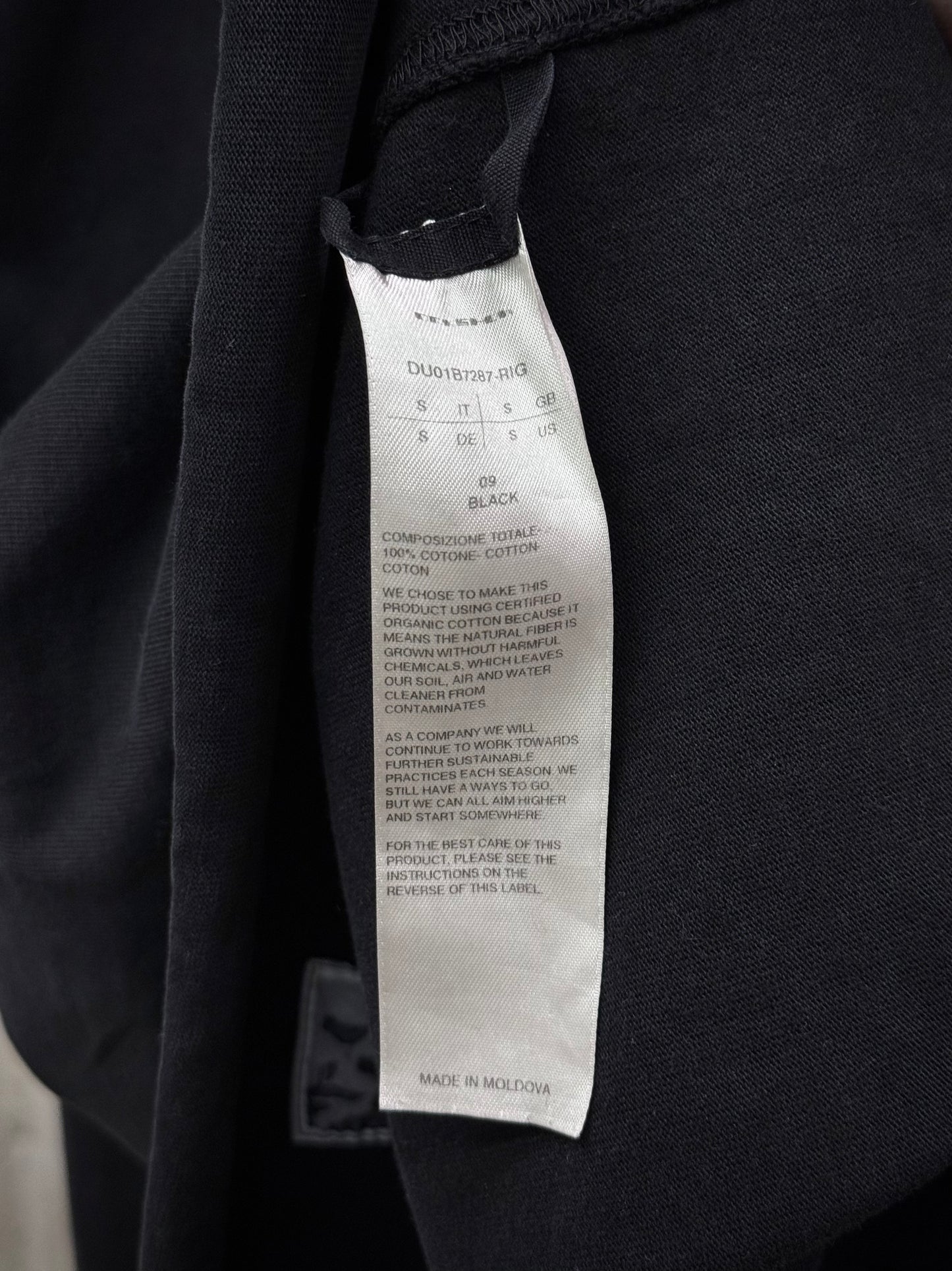 Rick Owens DRKSHDW SS22 "FOGACHINE" Oversized Level Long-sleeves