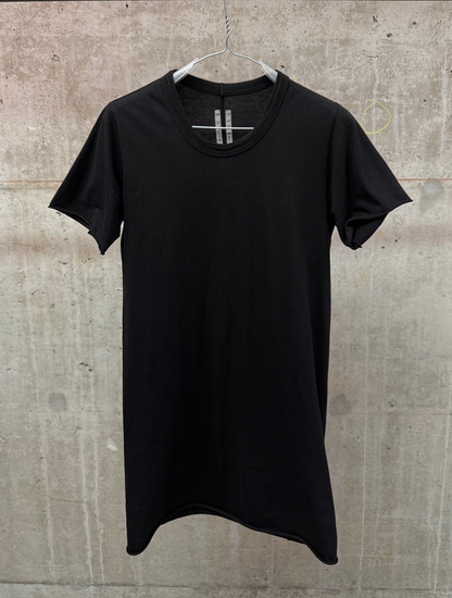 Rick Owens SS17 "WALRUS" Rolled Hem Longline T-Shirt